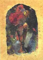 ドラクロワ後の花瓶